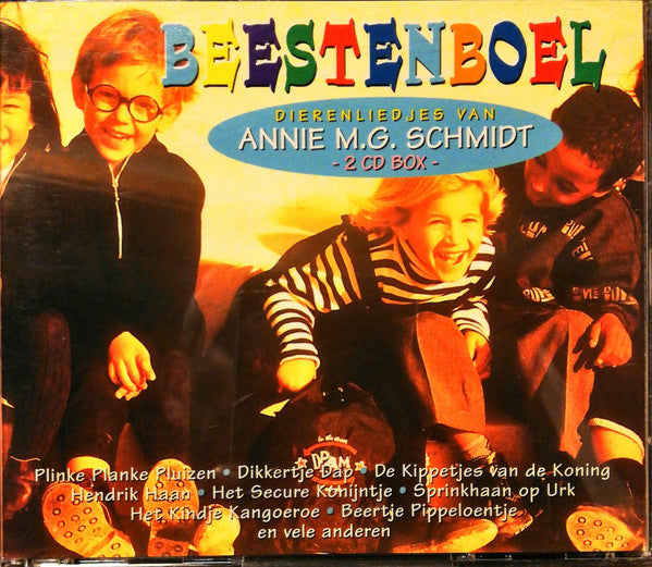 Annie M.G. Schmidt : Beestenboel (2xCD)