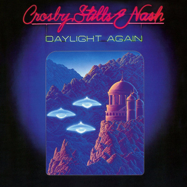 Crosby, Stills & Nash : Daylight Again (CD, Album, RE)