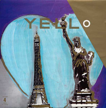 Yello : Lost Again (12", Single)