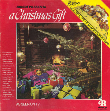 Various : A Christmas Gift (LP, Comp)