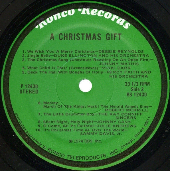 Various : A Christmas Gift (LP, Comp)