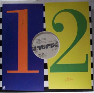 Iggy Pop : Cry For Love (12", Maxi)