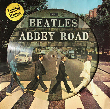 The Beatles : Abbey Road (LP, Album, Ltd, Pic, RE)