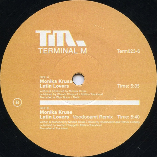 Monika Kruse : Latin Lovers (12")