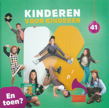 Kinderen voor Kinderen : 41 - En Toen? (CD, Album)