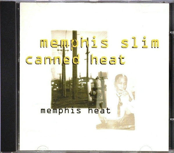 Memphis Slim, Canned Heat : Memphis Heat (CD, Album, RE, RP)