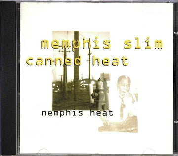 Memphis Slim, Canned Heat : Memphis Heat (CD, Album, RE, RP)