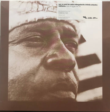 Sun Ra And His Astro-Intergalactic-Infinity-Arkestra* : Nidhamu (Live In Egypt Vol. II) (LP, Album, RE)