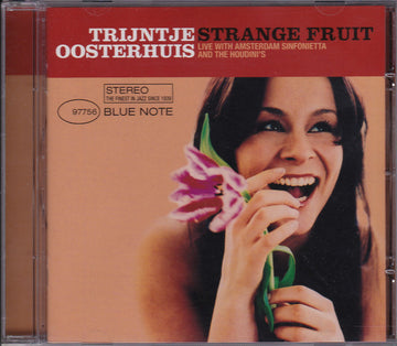 Trijntje Oosterhuis Live With Amsterdam Sinfonietta And The Houdini's : Strange Fruit (CD, Album, RE, RP)