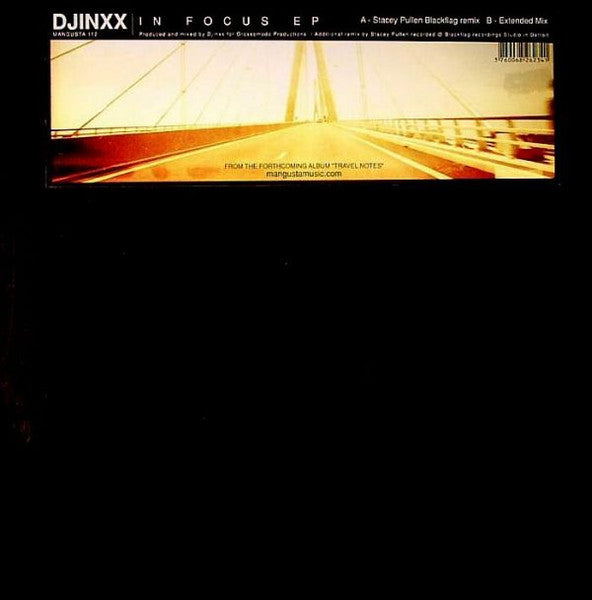 Djinxx : In Focus EP (12", EP)