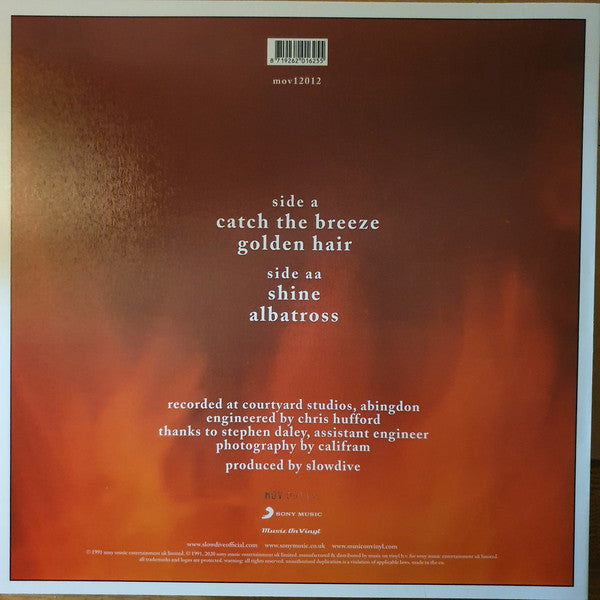 Slowdive : Holding Our Breath (12", EP, Ltd, Num, RE, Ora)