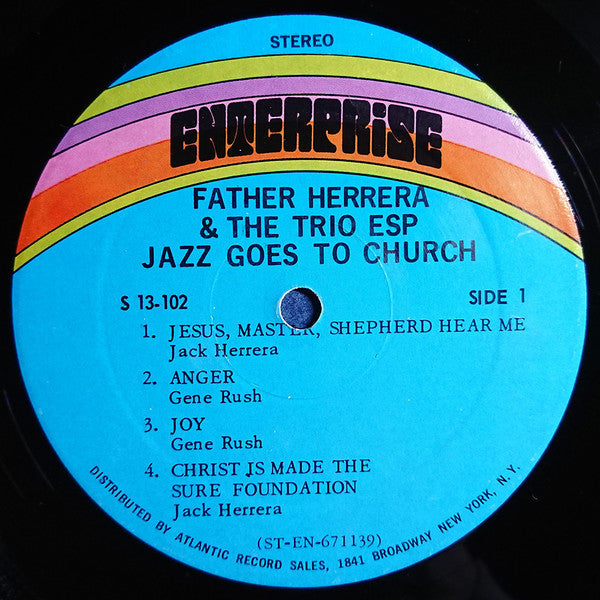 Father Herrera & The Trio ESP : Jazz Goes To Church (LP)