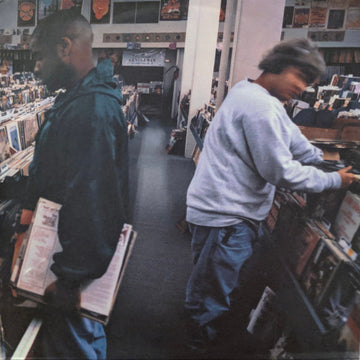 DJ Shadow : Endtroducing..... (2xLP, Album, RE)