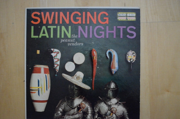 The Peanut Vendors : Swinging Latin Nights (LP)