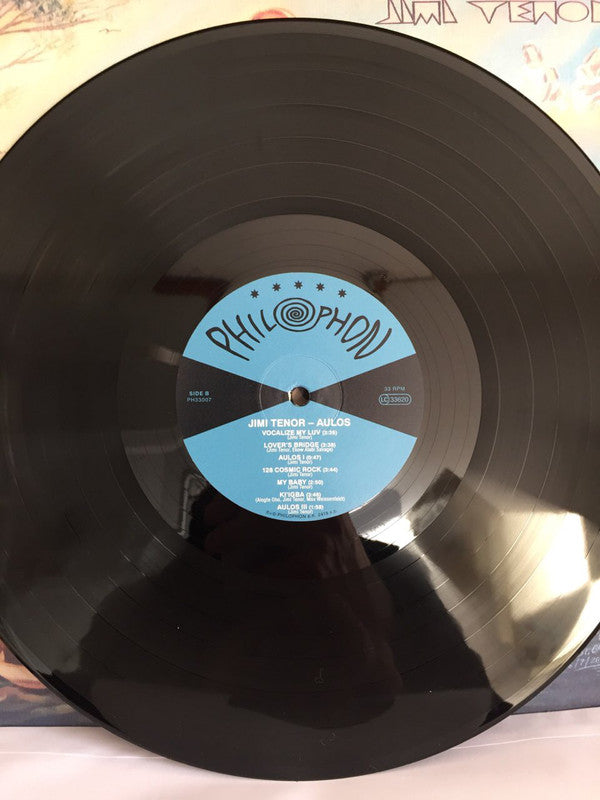 Jimi Tenor : Aulos (LP, Album)