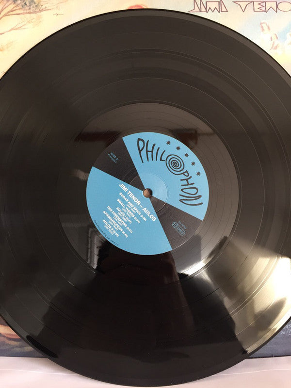 Jimi Tenor : Aulos (LP, Album)