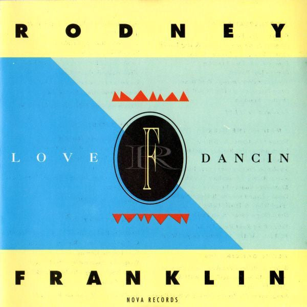 Rodney Franklin : Love Dancin' (CD, Album)