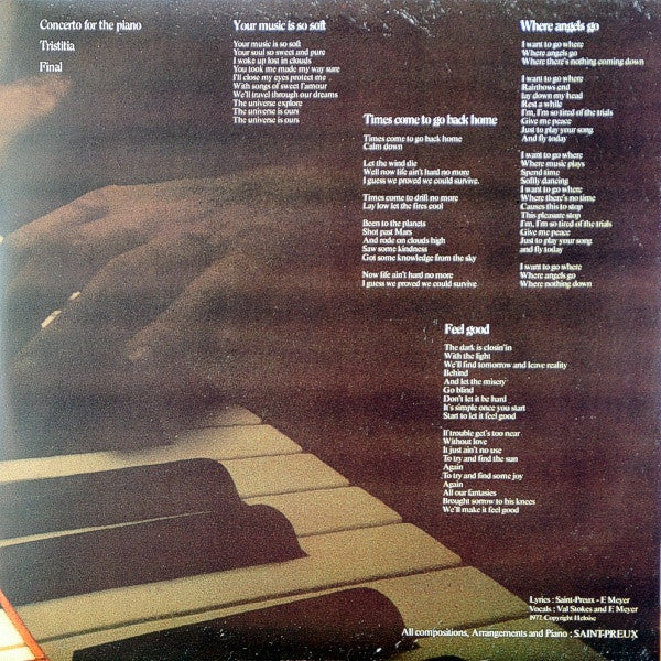 Saint-Preux : Saint-Preux (LP, Album, Gat)