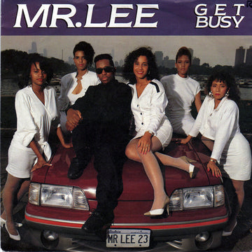 Mr. Lee : Get Busy (7", Single)