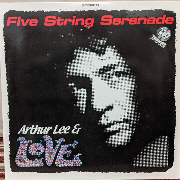 Arthur Lee & Love : Five String Serenade (LP, RE, 220)