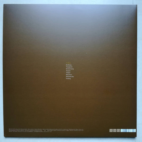 Pole : Fading (2x12", Album)