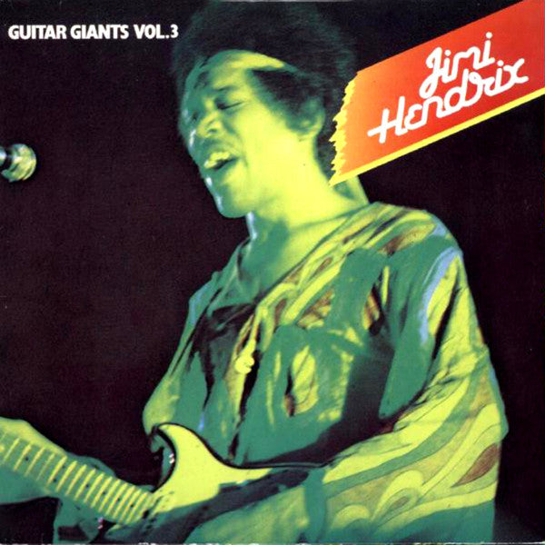 Jimi Hendrix : Guitar Giants Vol.3 (2xLP, Comp)