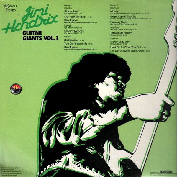 Jimi Hendrix : Guitar Giants Vol.3 (2xLP, Comp)