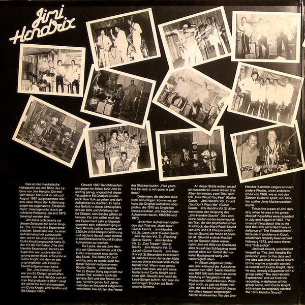 Jimi Hendrix : Guitar Giants Vol.3 (2xLP, Comp)