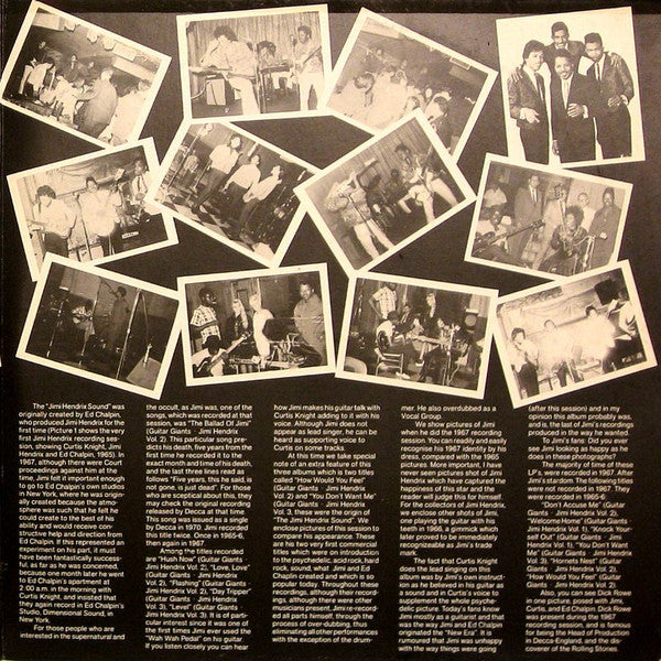 Jimi Hendrix : Guitar Giants Vol.3 (2xLP, Comp)