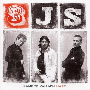 3JS : Kamers Van M'n Hart (CD, Album, Enh)