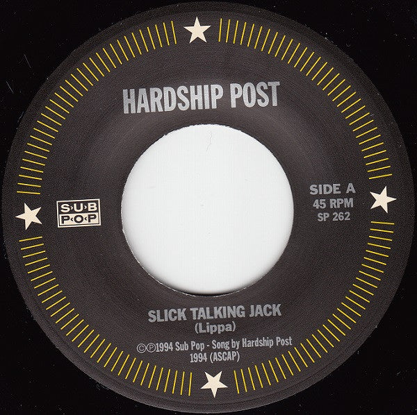 Hardship Post* : Slick Talking Jack / If I... (7")