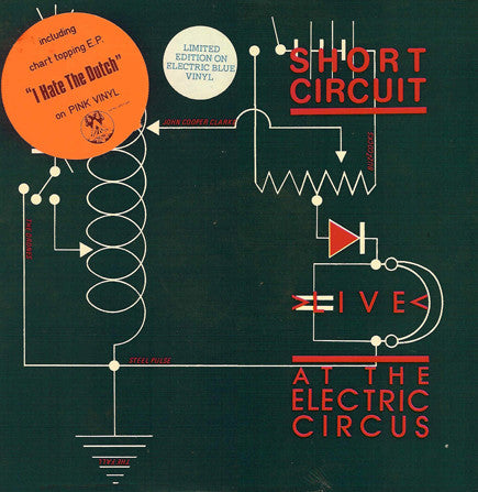 Various : Short Circuit Live At The Electric Circus (10", Comp, Ltd, Ora + 7", EP, Ltd, Pin)