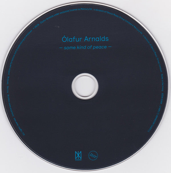 Ólafur Arnalds : Some Kind Of Peace  (CD, Album)