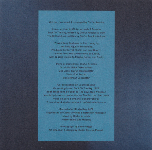 Ólafur Arnalds : Some Kind Of Peace  (CD, Album)