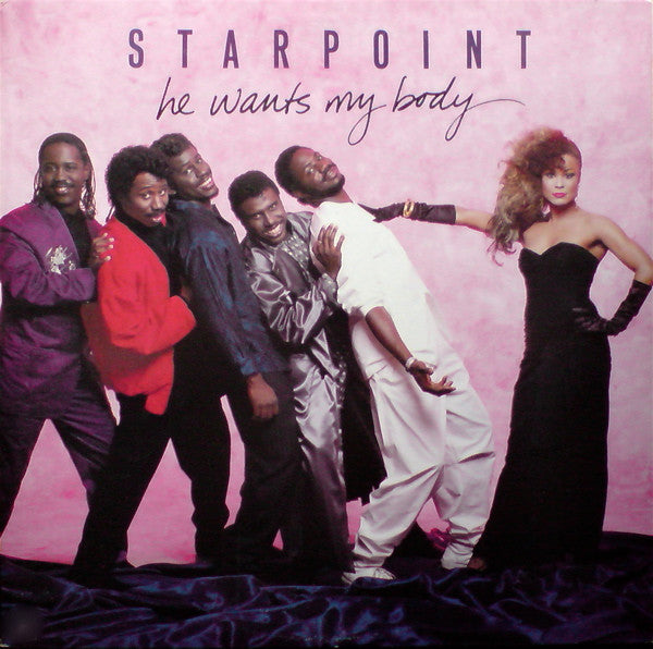 Starpoint : He Wants My Body (12")