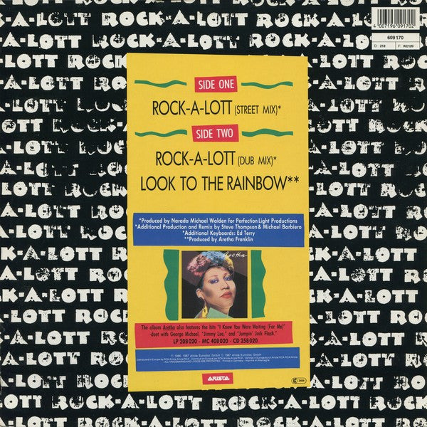 Aretha Franklin : Rock-A-Lott (12")