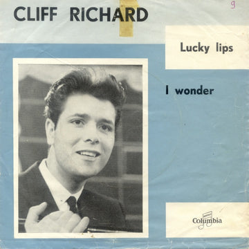 Cliff Richard : Lucky Lips (7", Single)