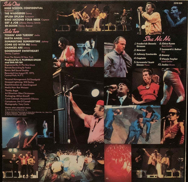 Sha Na Na : From The Streets Of New York (LP, Album)