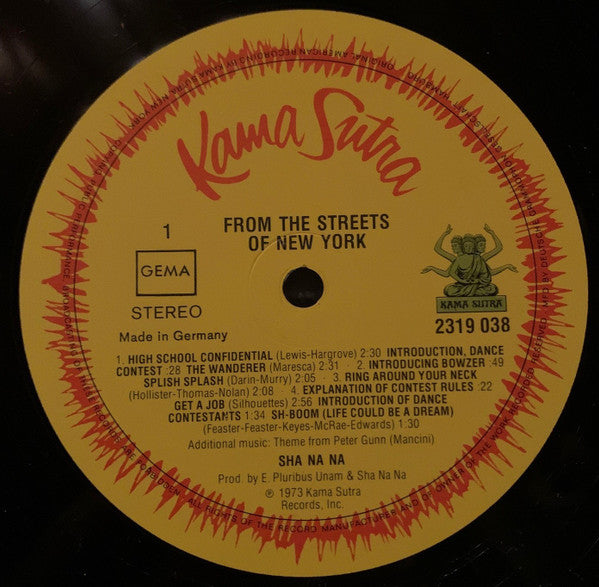 Sha Na Na : From The Streets Of New York (LP, Album)