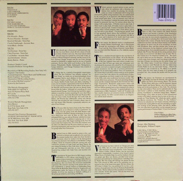 Fathers & Sons (2) : Fathers & Sons (LP, Album)