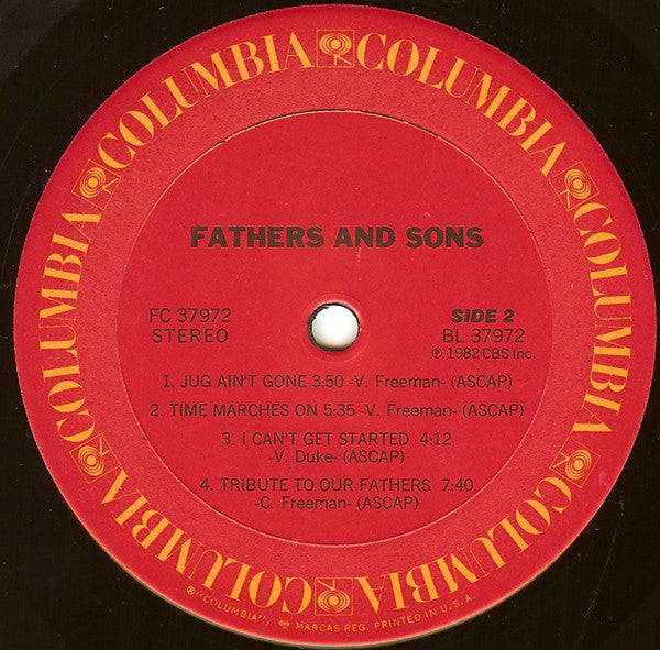 Fathers & Sons (2) : Fathers & Sons (LP, Album)