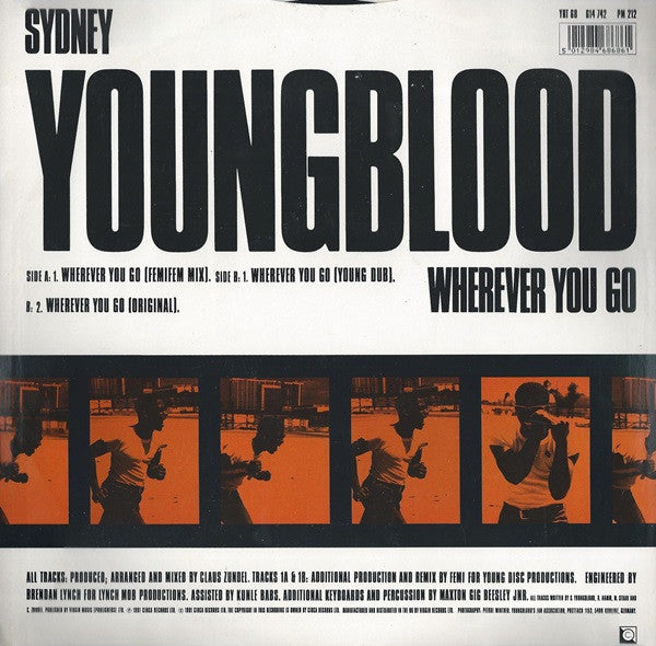 Sydney Youngblood : Wherever You Go (12")