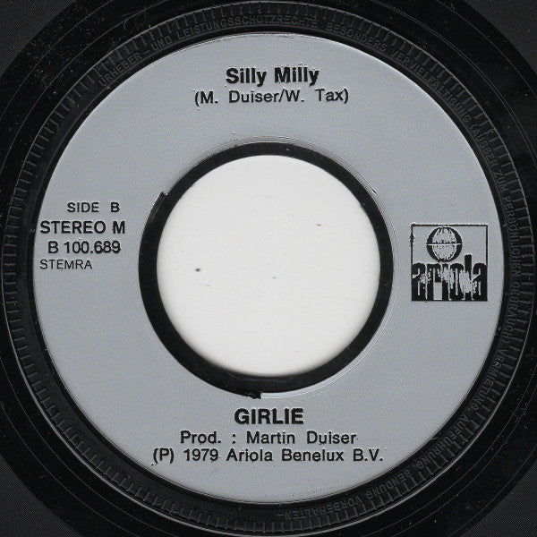 Girlie : Hello, Hello (7", Single, Inj)