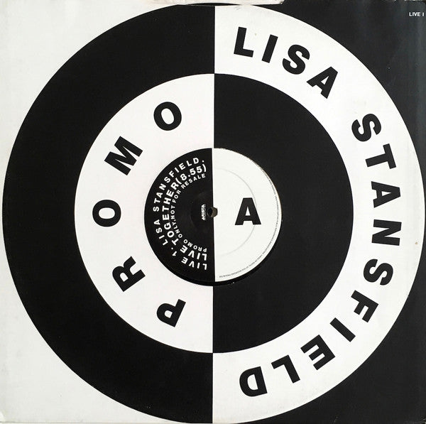 Lisa Stansfield : Live Together (12", Promo)