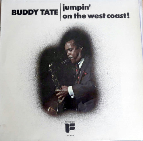 Buddy Tate : Jumpin' On The West Coast! (LP, Album, RE)