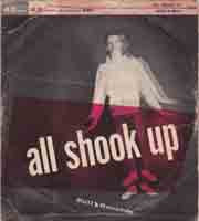 Eddie Mercer / Ray Buckingham : All Shook Up / Rock-A-Billy (7")