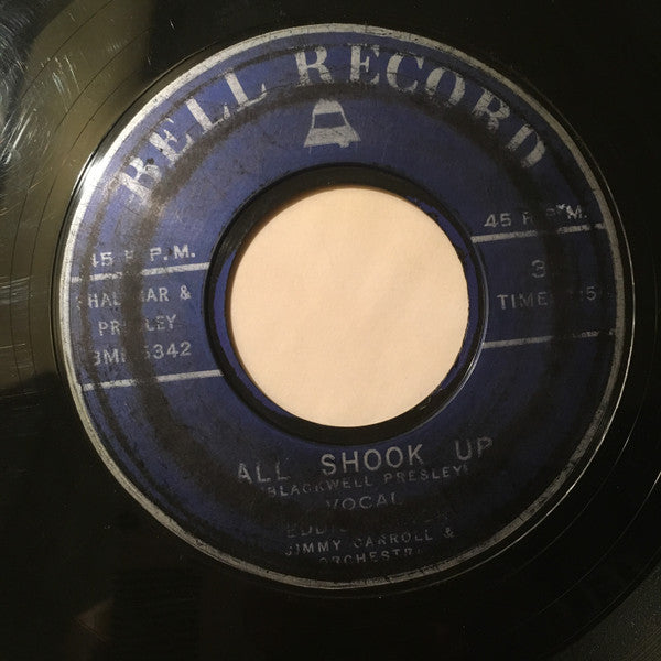Eddie Mercer / Ray Buckingham : All Shook Up / Rock-A-Billy (7")