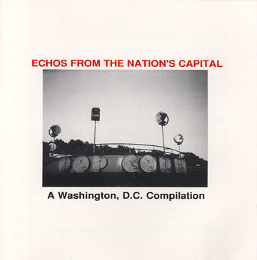 Various : Echos From The Nation's Capital (A Washington, D.C. Compilation) (CD, Comp)