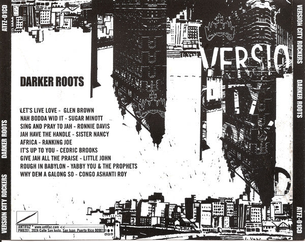 Version City Rockers : Darker Roots (CD, Comp)