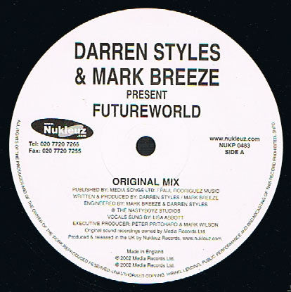 Styles & Breeze Present Futureworld : Chemical Love (12")
